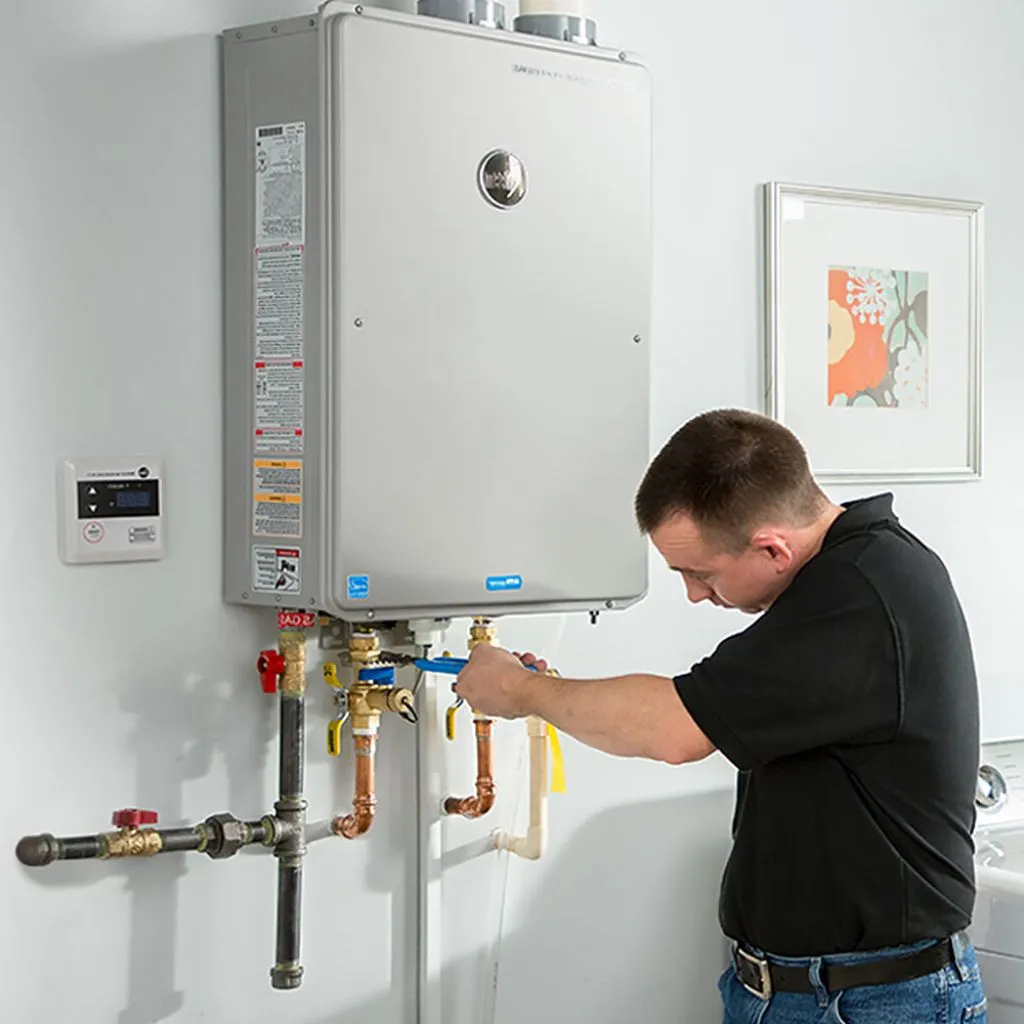 tankless water heater repair in Newton center, MA